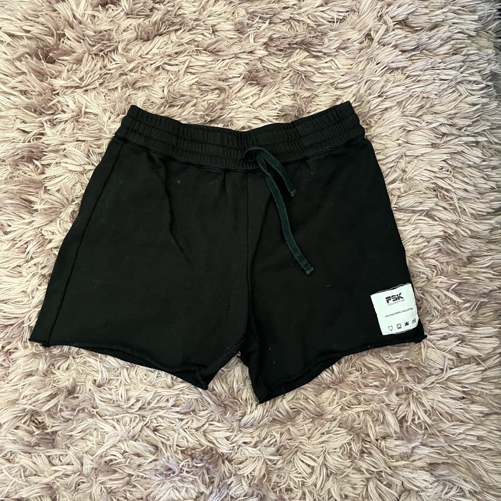 Psk fleece shorts